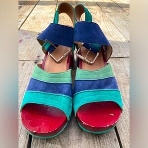 Fluevog Dashuri Summer of Love